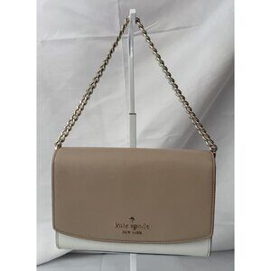 Kate Spade Carson Color Block Gold Chain Shoulder Bag Purse
